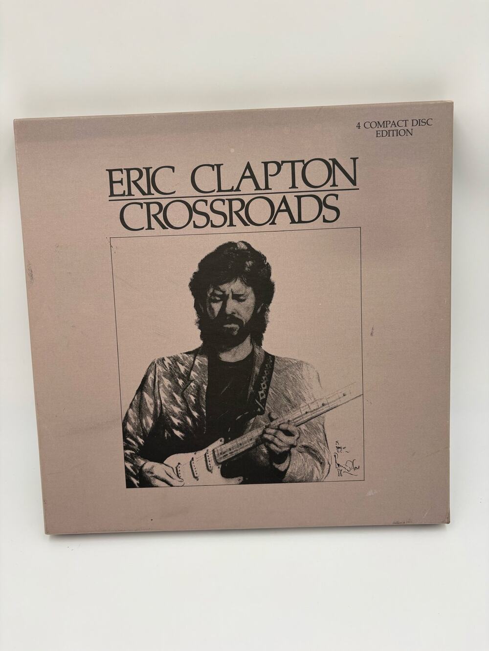 Eric Clapton Crossroads 4 CD Box Set 1988 Polydor Complete w/ Booklet